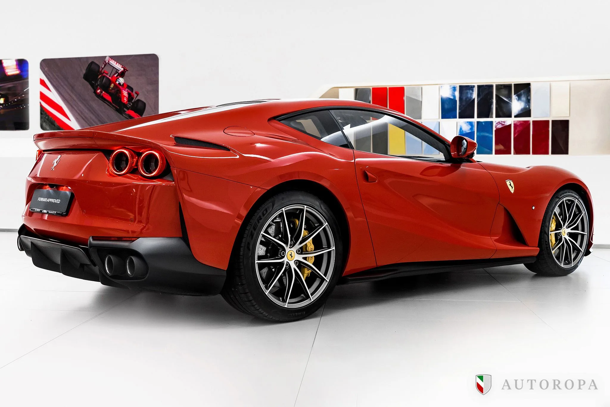2020 Ferrari 812 Superfast, 5/10