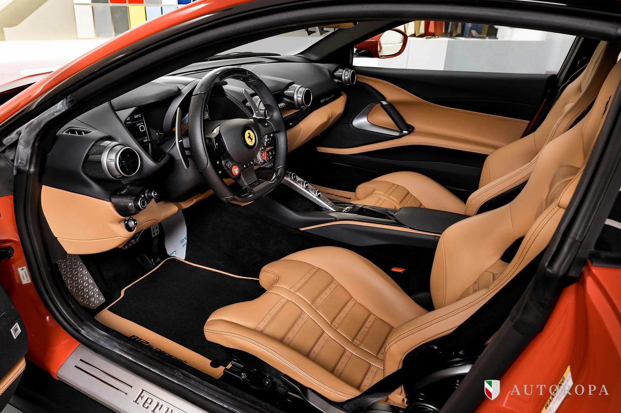 2020 Ferrari 812 Superfast, 6/10