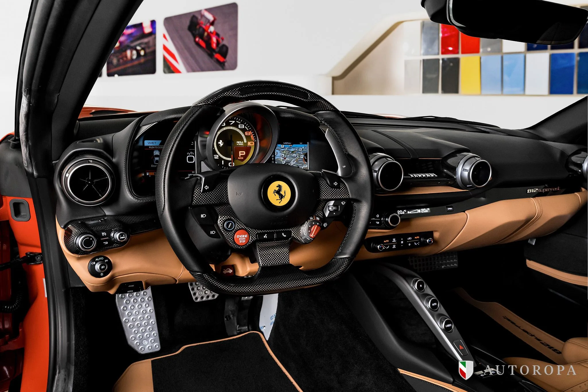 2020 Ferrari 812 Superfast, 7/10