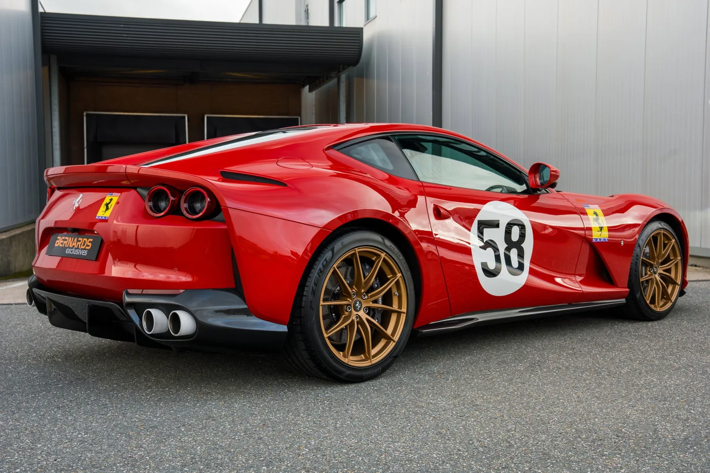 2020 Ferrari 812 Superfast offered by a supercar dealer in Woerden, Netherlands, photo 2 of 25