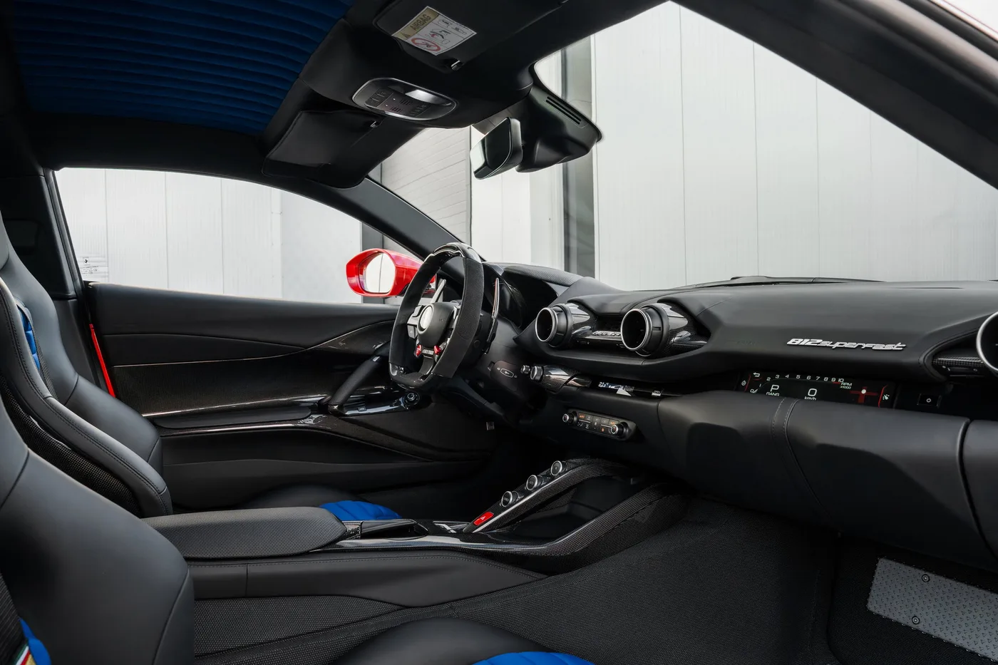 2020 Ferrari 812 Superfast offered by a supercar dealer in Woerden, Netherlands, photo 5 of 25