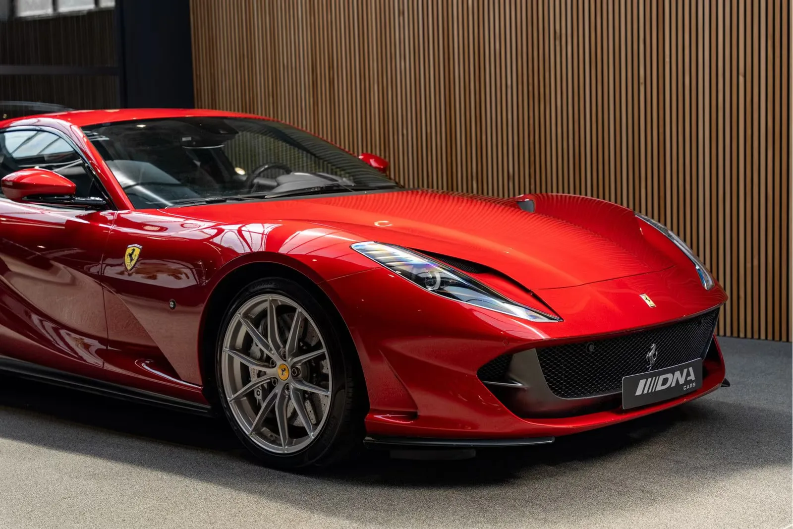 2020 Ferrari 812 Superfast offered by a specialist dealer in Naarden, Netherlands, main photo