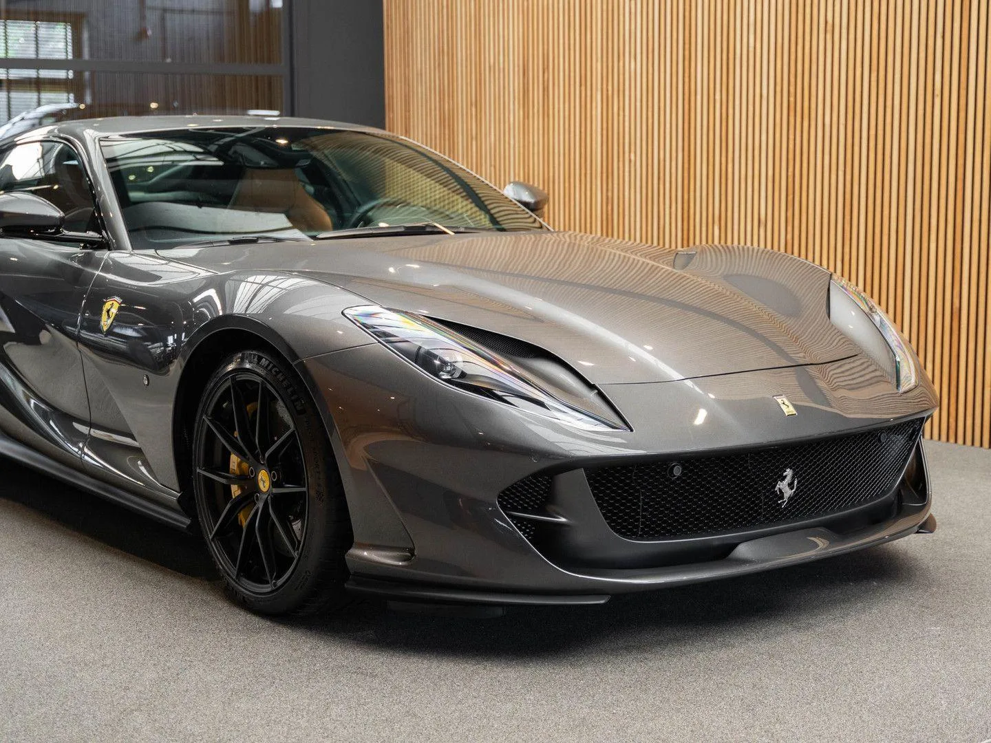 2020 Ferrari 812 Superfast offered by a specialist dealer in Naarden, Netherlands, main photo