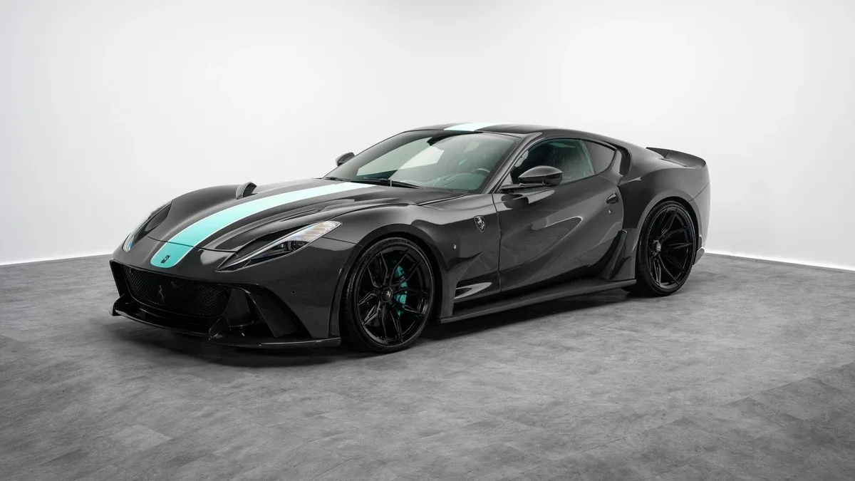 2020 Ferrari 812 Superfast offered by a specialist dealer in Dubai, United Arab Emirates, photo 2 of 25