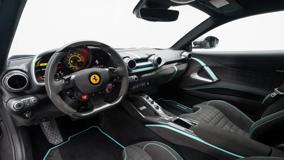 2020 Ferrari 812 Superfast offered by a specialist dealer in Dubai, United Arab Emirates, photo 12 of 25