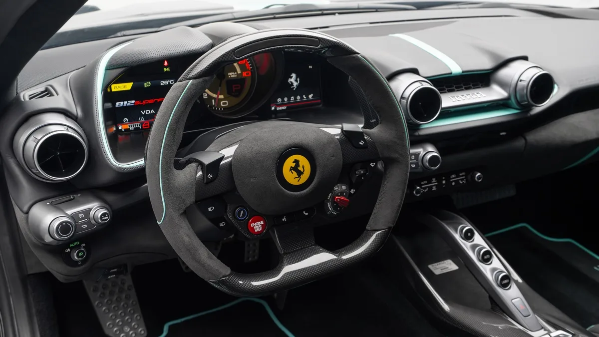 2020 Ferrari 812 Superfast offered by a specialist dealer in Dubai, United Arab Emirates, photo 13 of 25