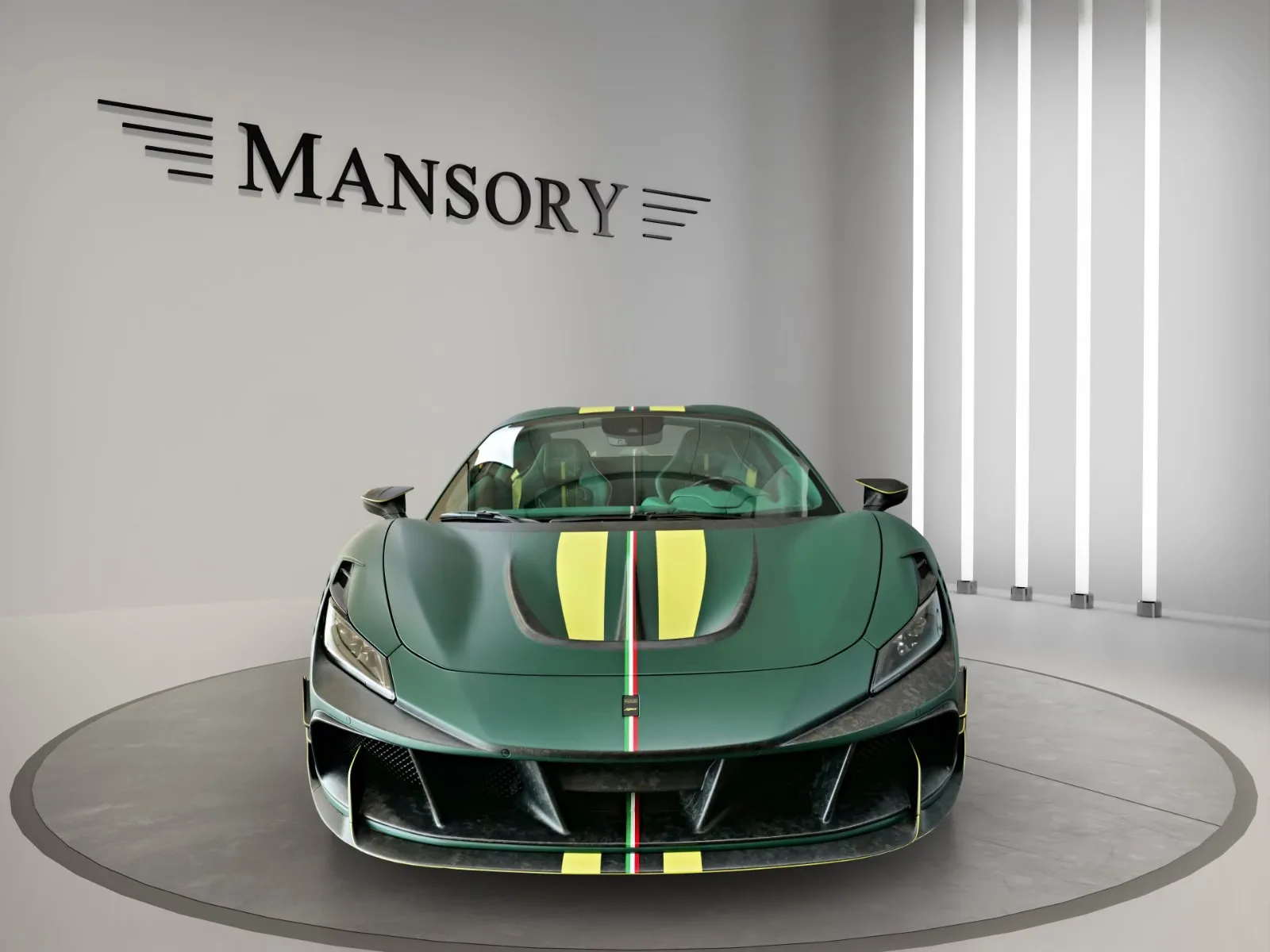 2020 Ferrari F8 Spider MANSORY F8XX, 3/23