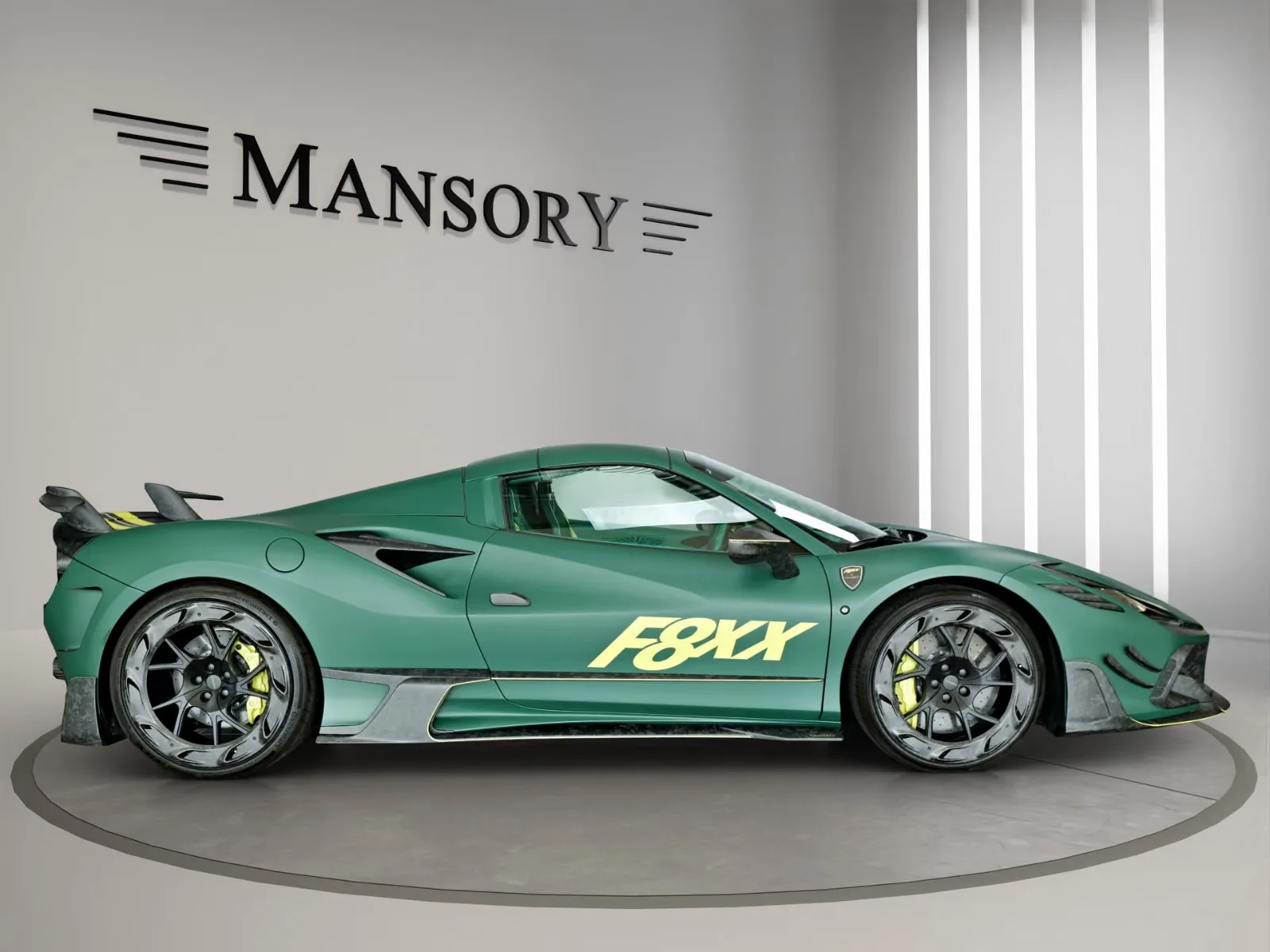 2020 Ferrari F8 Spider MANSORY F8XX, 5/23