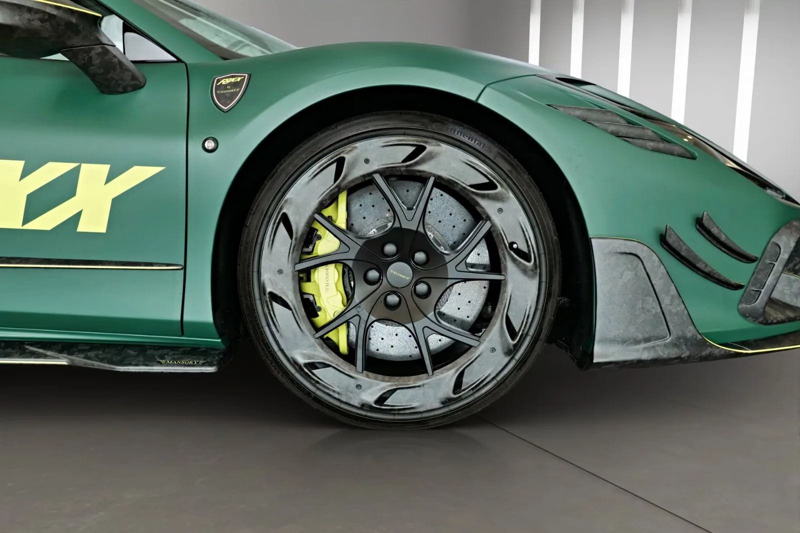 2020 Ferrari F8 Spider MANSORY F8XX, 7/23