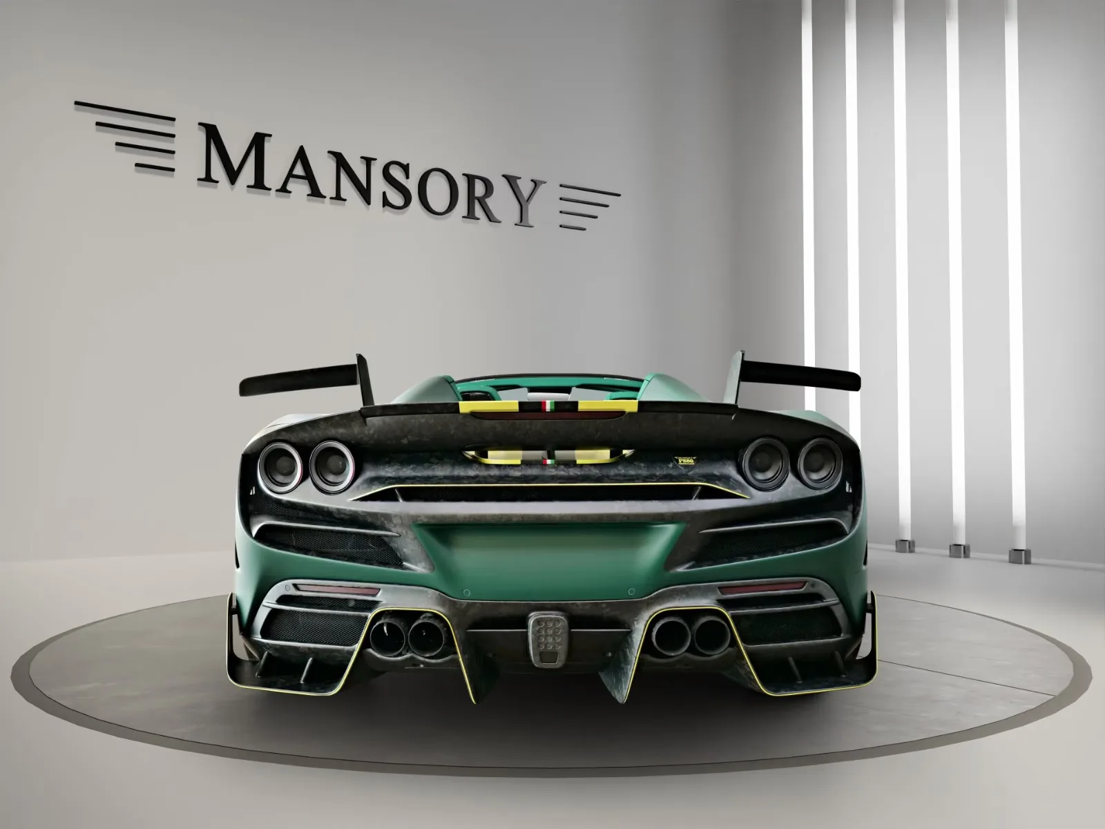 2020 Ferrari F8 Spider MANSORY F8XX, 9/23