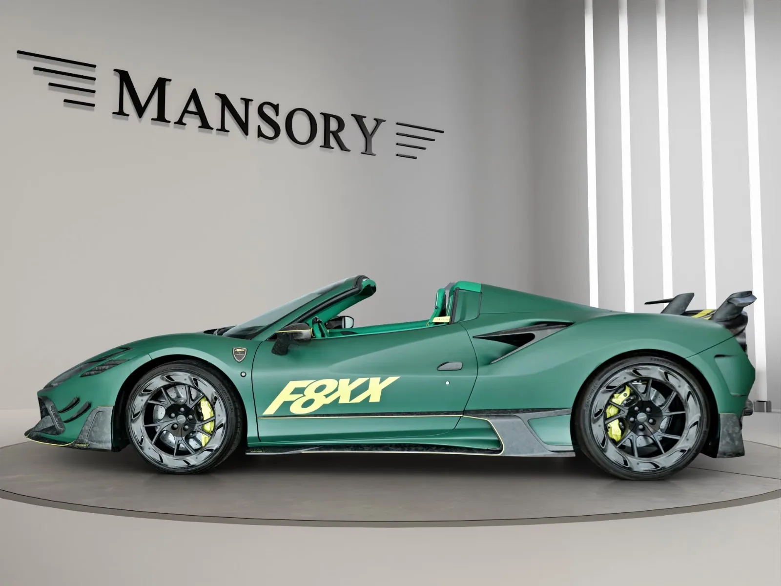 2020 Ferrari F8 Spider MANSORY F8XX, 12/23