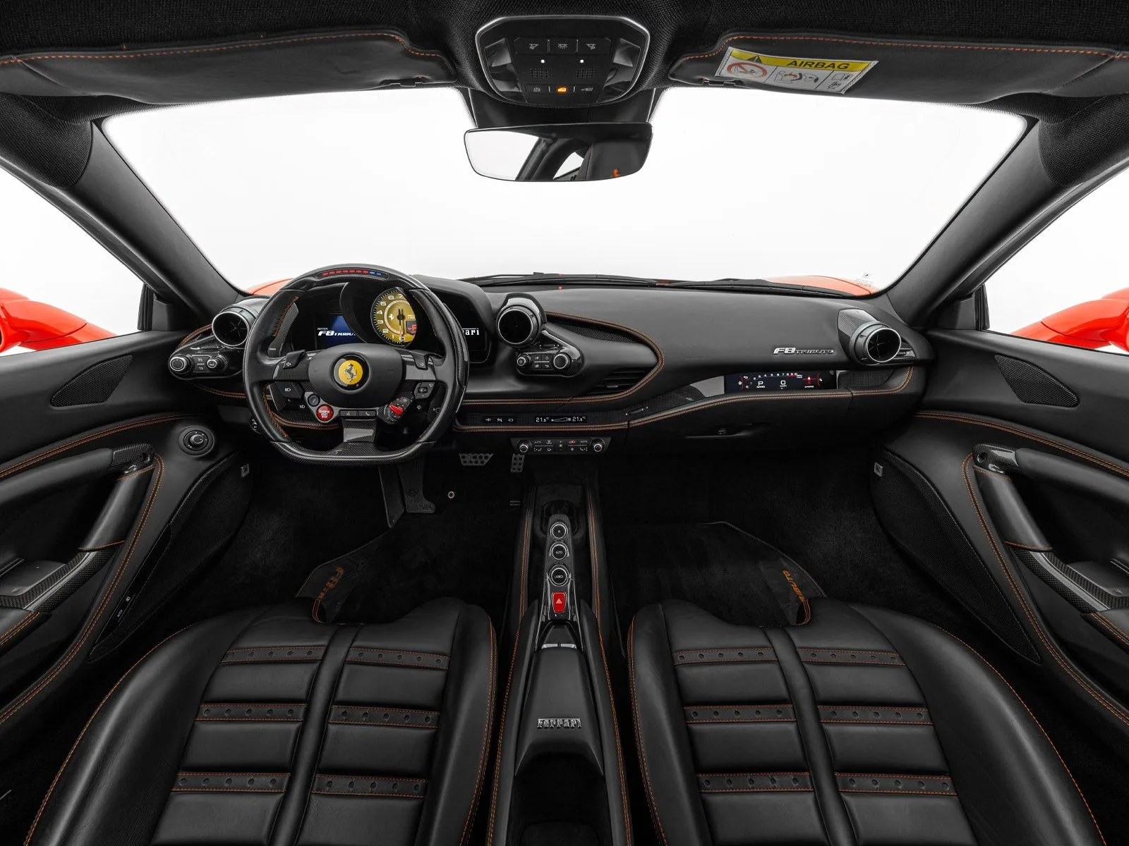 2020 Ferrari F8 Tributo, 4/29