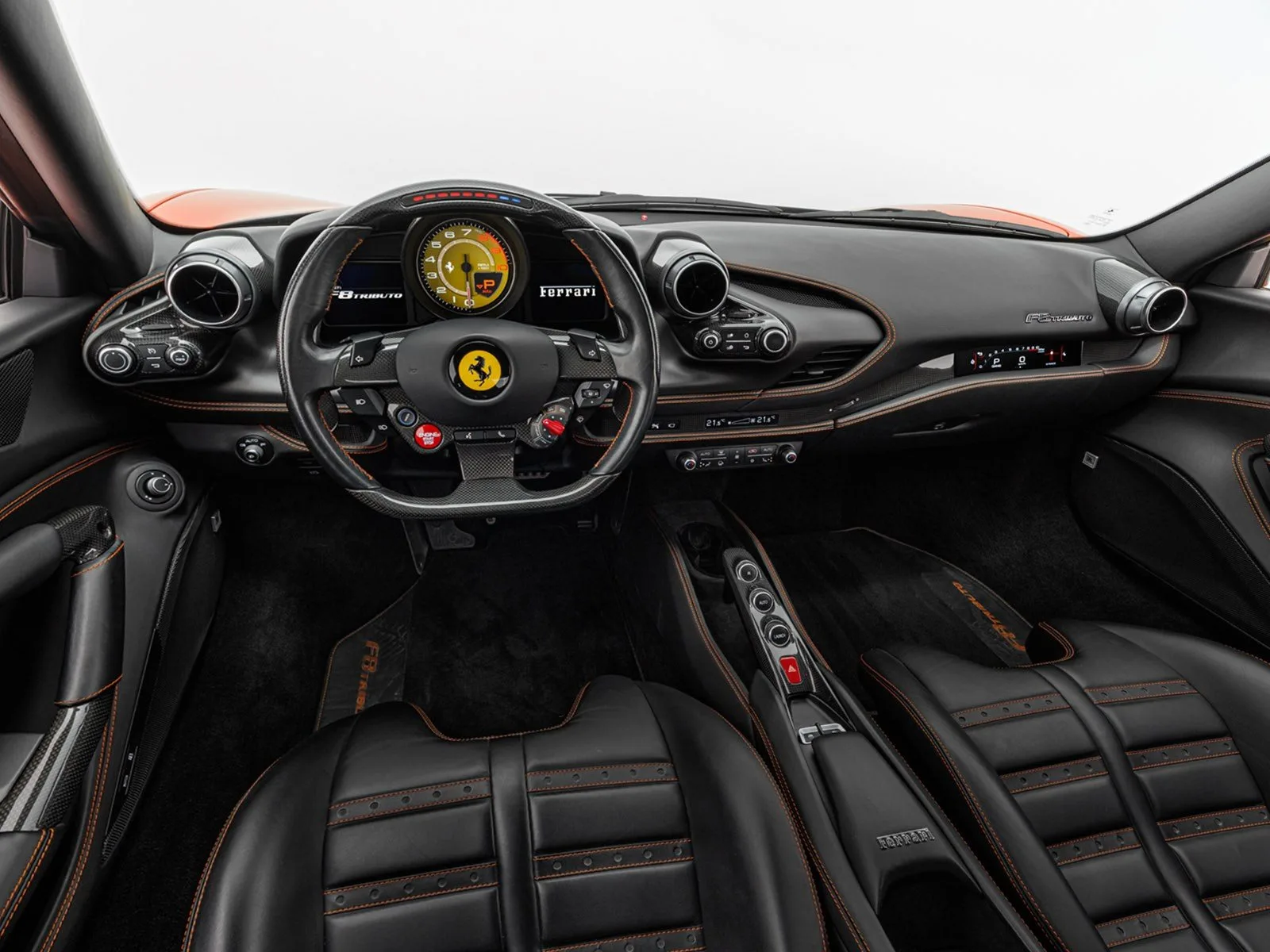 2020 Ferrari F8 Tributo, 12/29