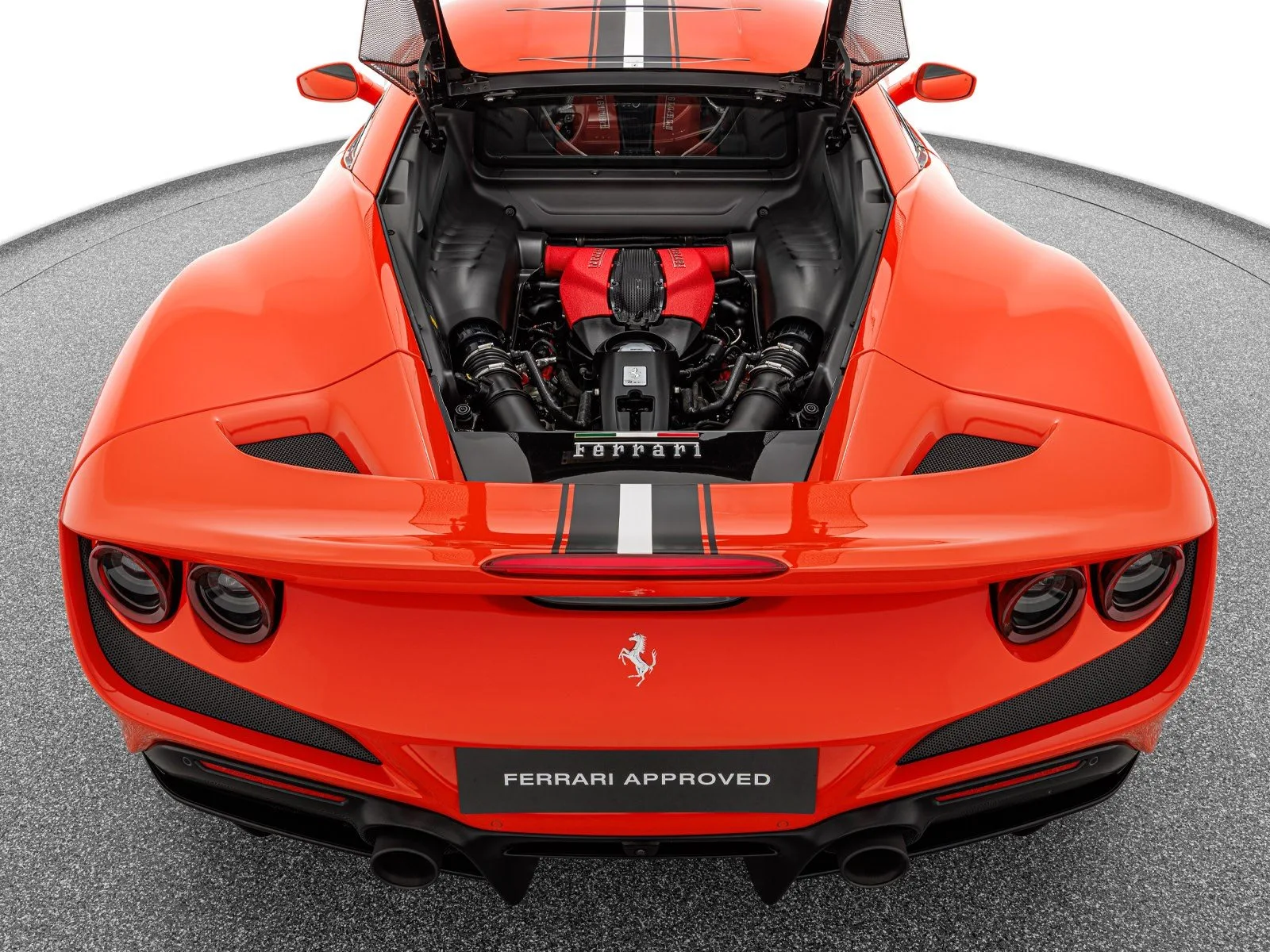 2020 Ferrari F8 Tributo, 27/29
