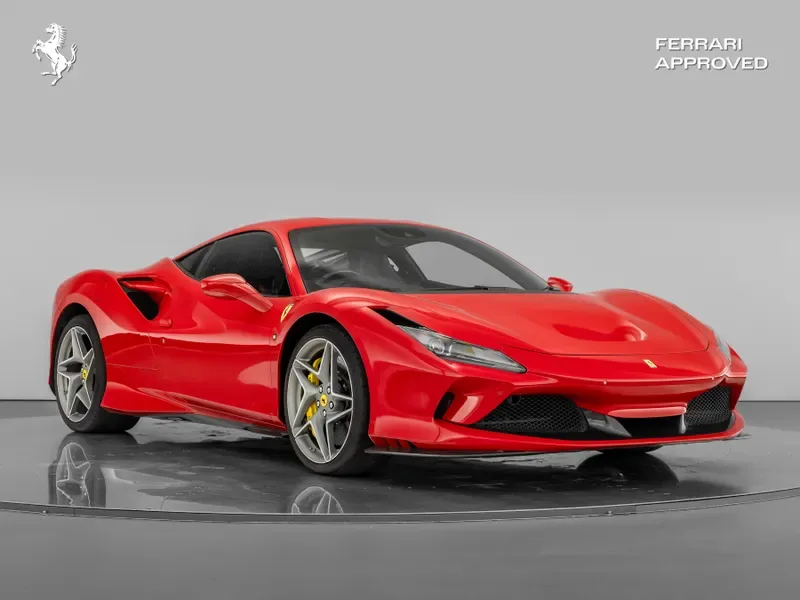 2020 Ferrari F8 Tributo offered by a franchised dealer group in Hatfield, United Kingdom, main photo