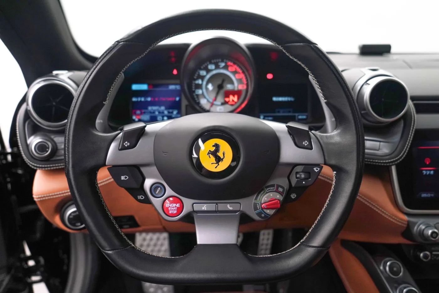 2020 Ferrari GTC4Lusso T offered by a specialist dealer in Dubai, United Arab Emirates, photo 10 of 10