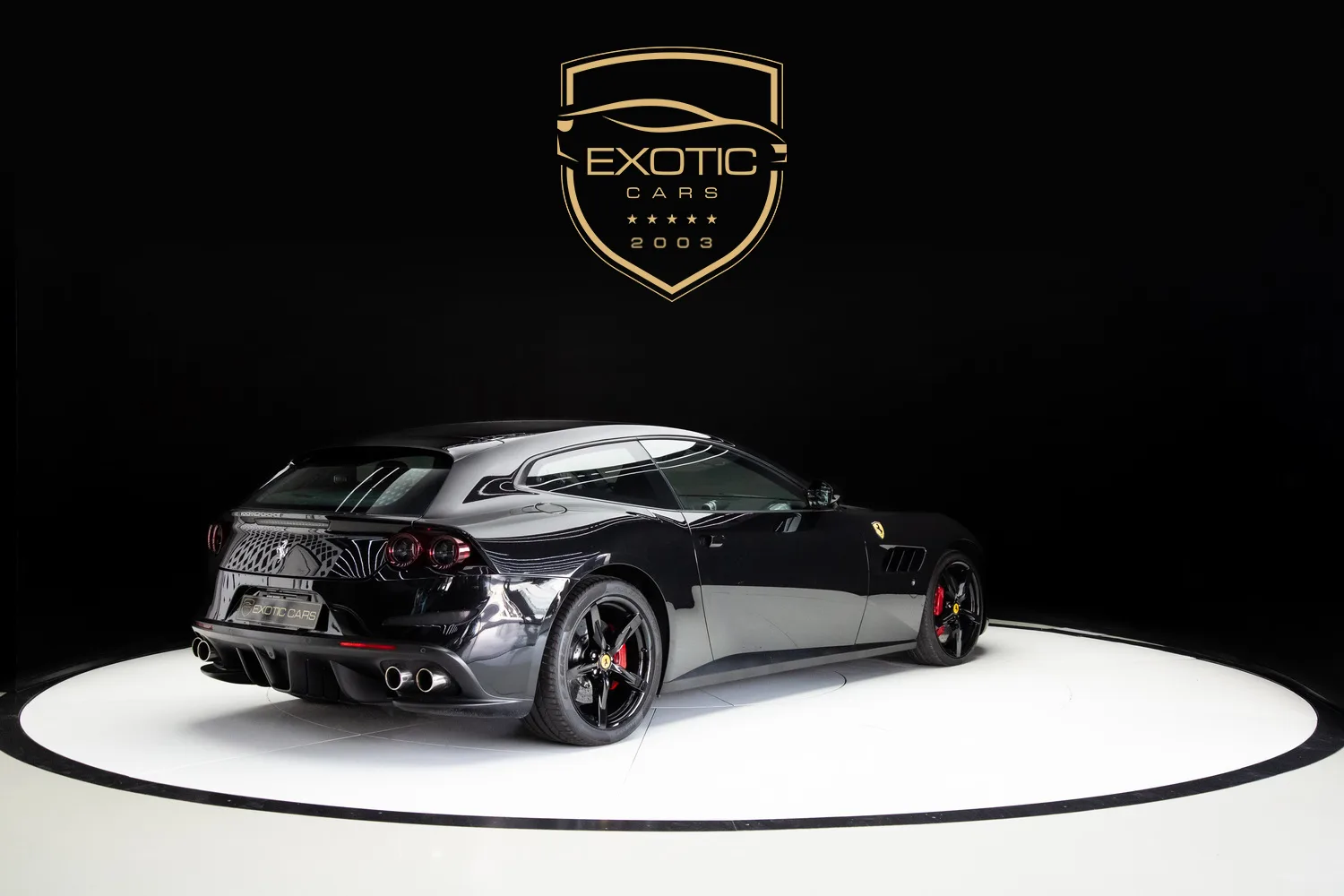 2020 Ferrari GTC4Lusso T, 4/15