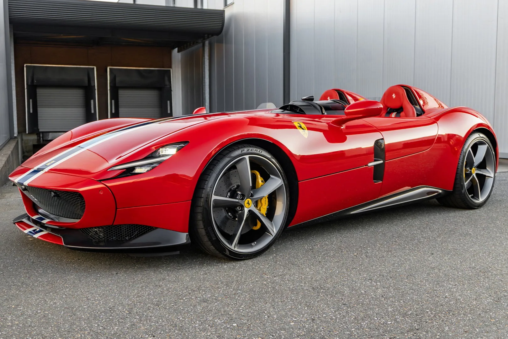 2020 Ferrari Monza SP2 offered by a supercar dealer in Woerden, Netherlands, main photo
