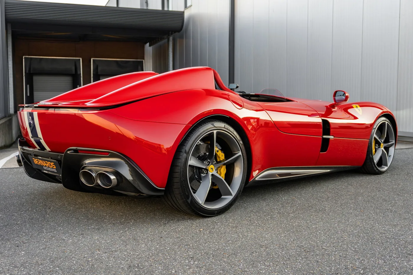 2020 Ferrari Monza SP2 offered by a supercar dealer in Woerden, Netherlands, photo 2 of 25
