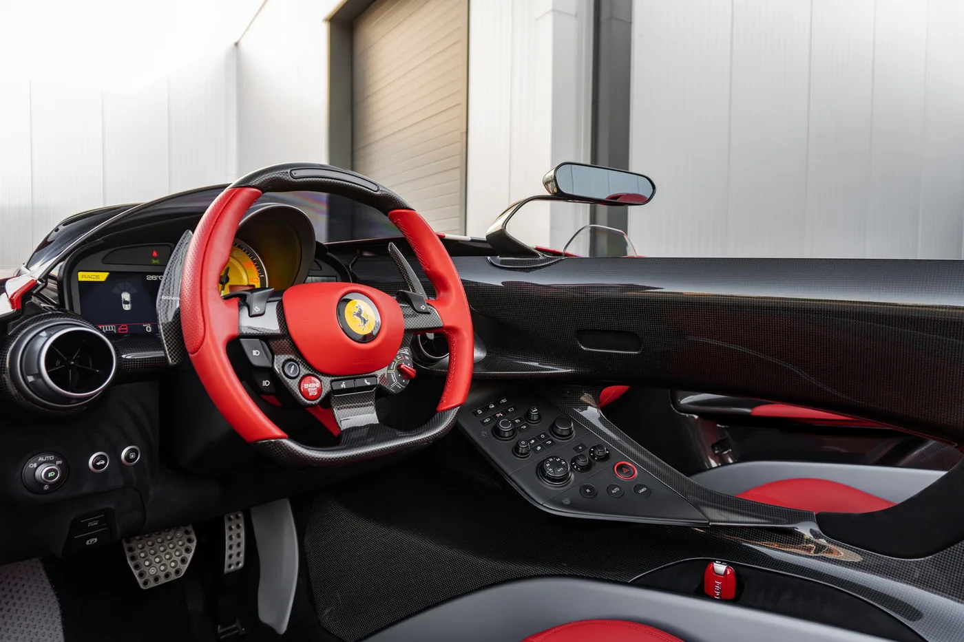 2020 Ferrari Monza SP2 offered by a supercar dealer in Woerden, Netherlands, photo 3 of 25
