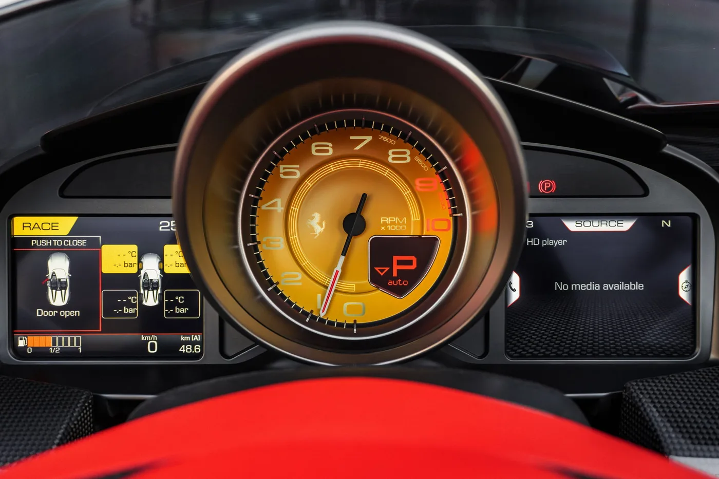 2020 Ferrari Monza SP2 offered by a supercar dealer in Woerden, Netherlands, photo 6 of 25