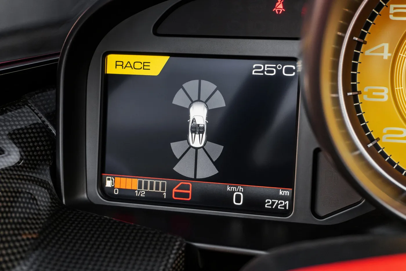 2020 Ferrari Monza SP2 offered by a supercar dealer in Woerden, Netherlands, photo 7 of 25