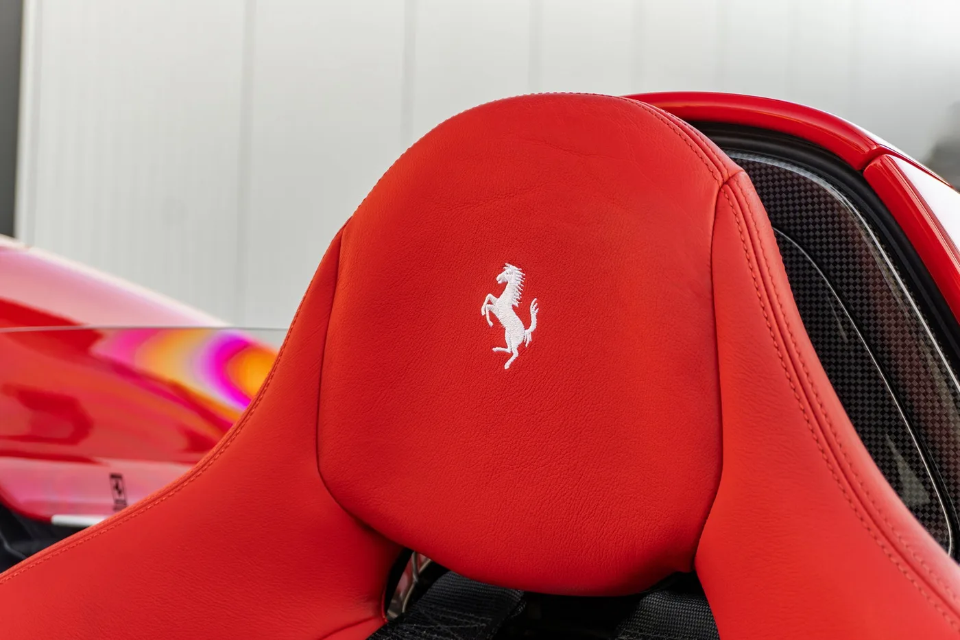 2020 Ferrari Monza SP2 offered by a supercar dealer in Woerden, Netherlands, photo 20 of 25