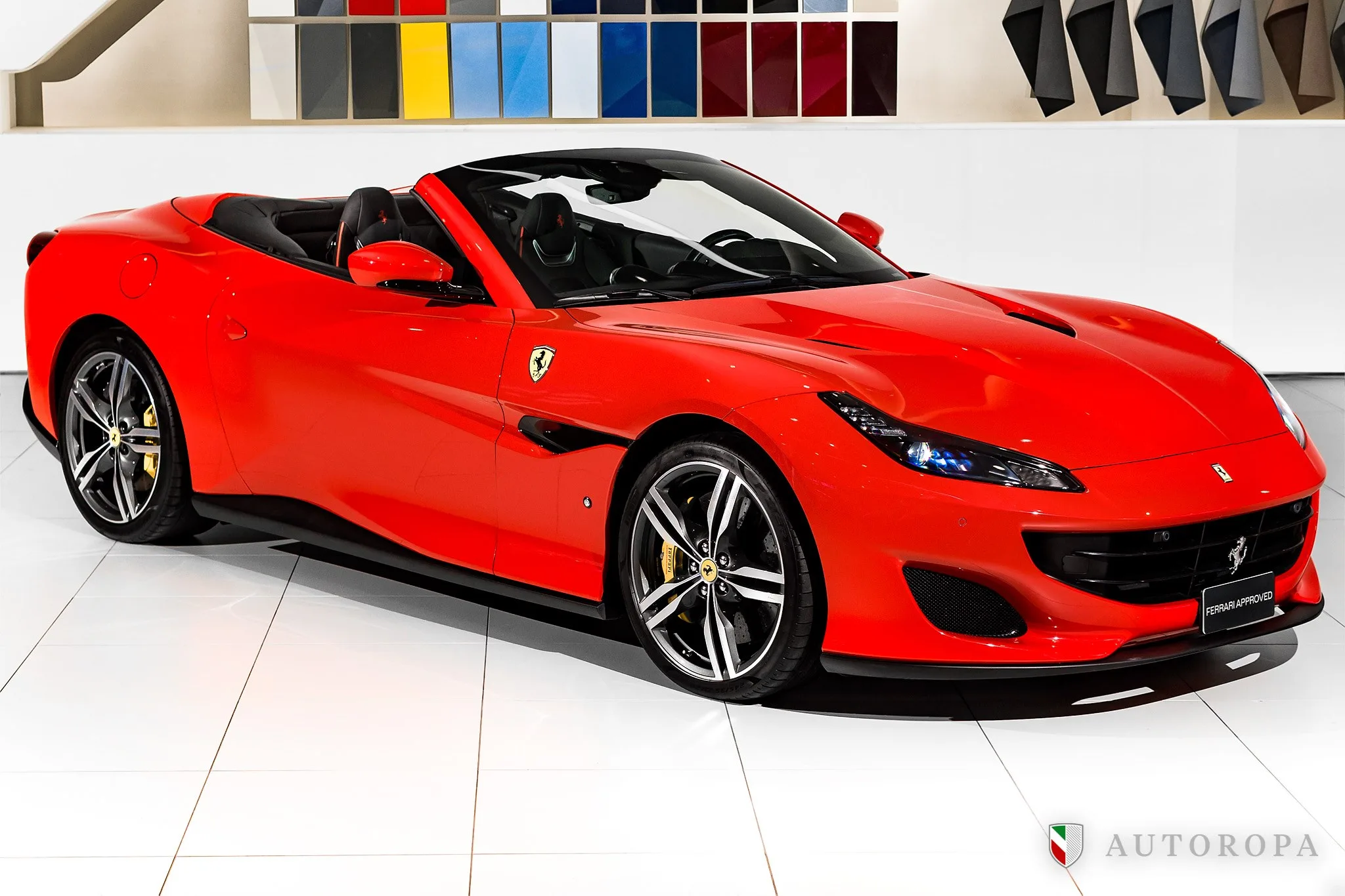 2020 Ferrari Portofino offered by an official Ferrari and Maserati dealer in Arlöv, Sweden, main photo