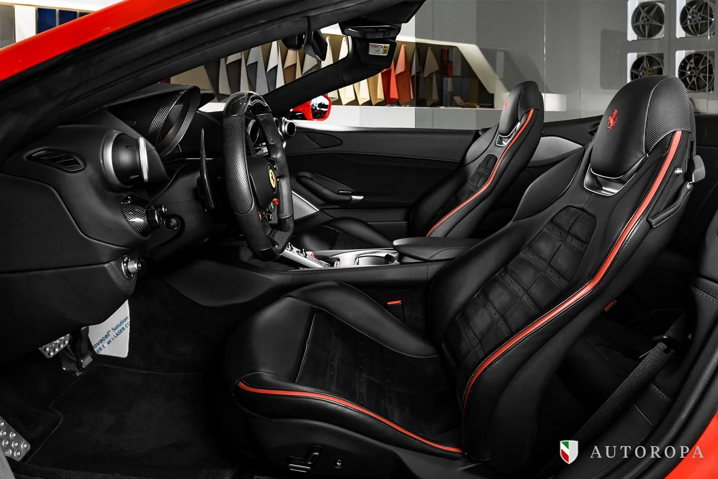 2020 Ferrari Portofino angeboten von einem offiziellen Ferrari und Maserati-Vertragshändler in Arlöv, Schweden, Foto 8 von 10