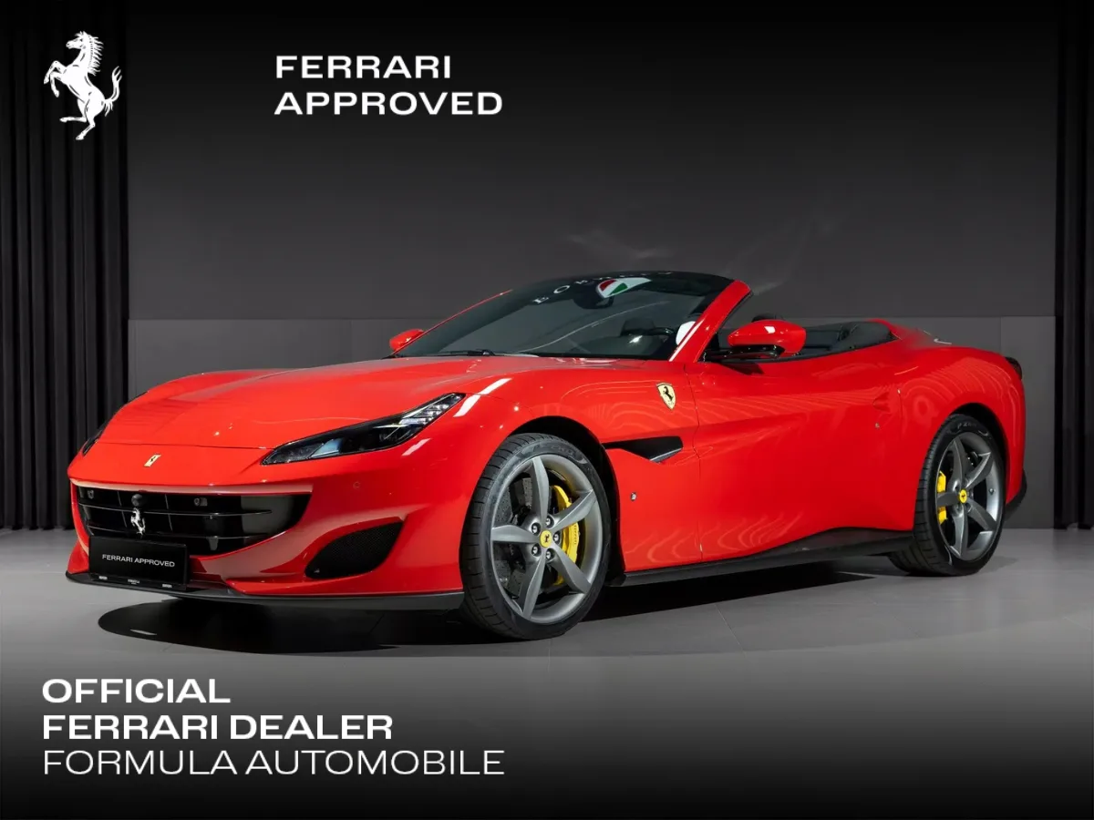 2020 Ferrari Portofino proposée par un concessionnaire spécialisé à Kongens Lyngby, Danemark, photo principale