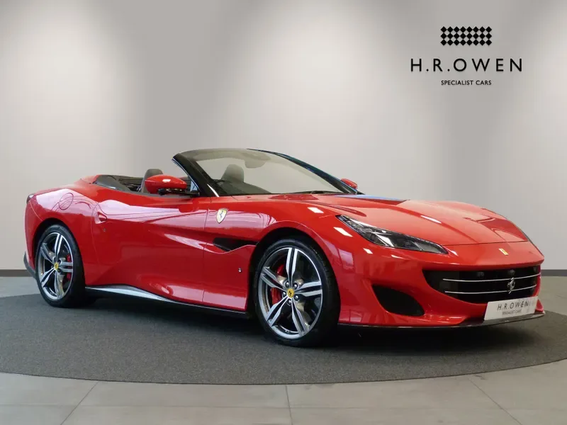 2020 Ferrari Portofino angeboten von einer Vertragshändlergruppe in Cheltenham, Vereinigtes Königreich, Hauptfoto
