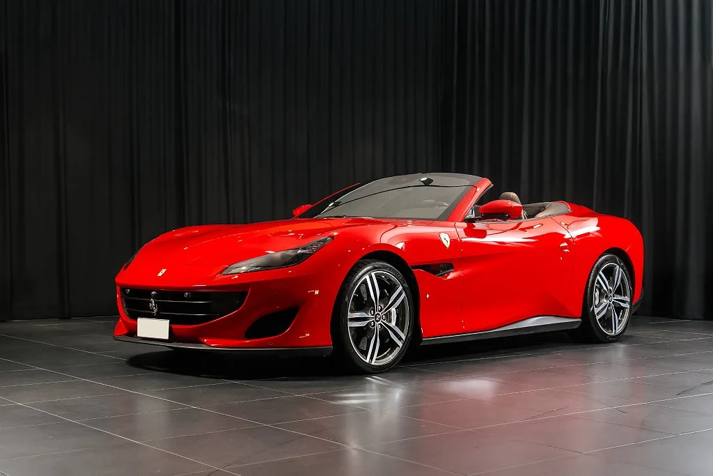 2020 Ferrari Portofino offered by an authorised dealer in Arlöv, Sweden, main photo