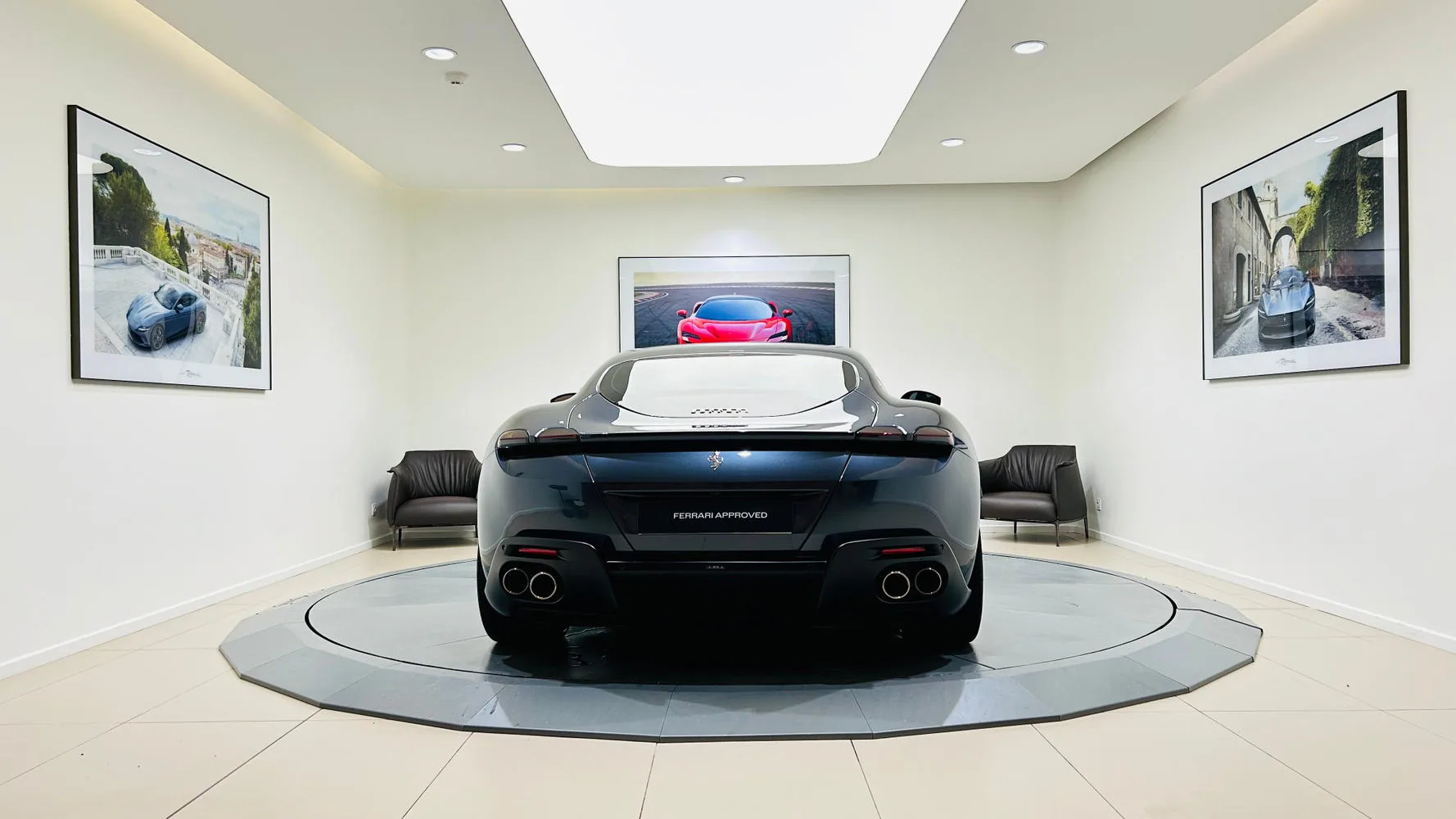 2020 Ferrari Roma, 4/30