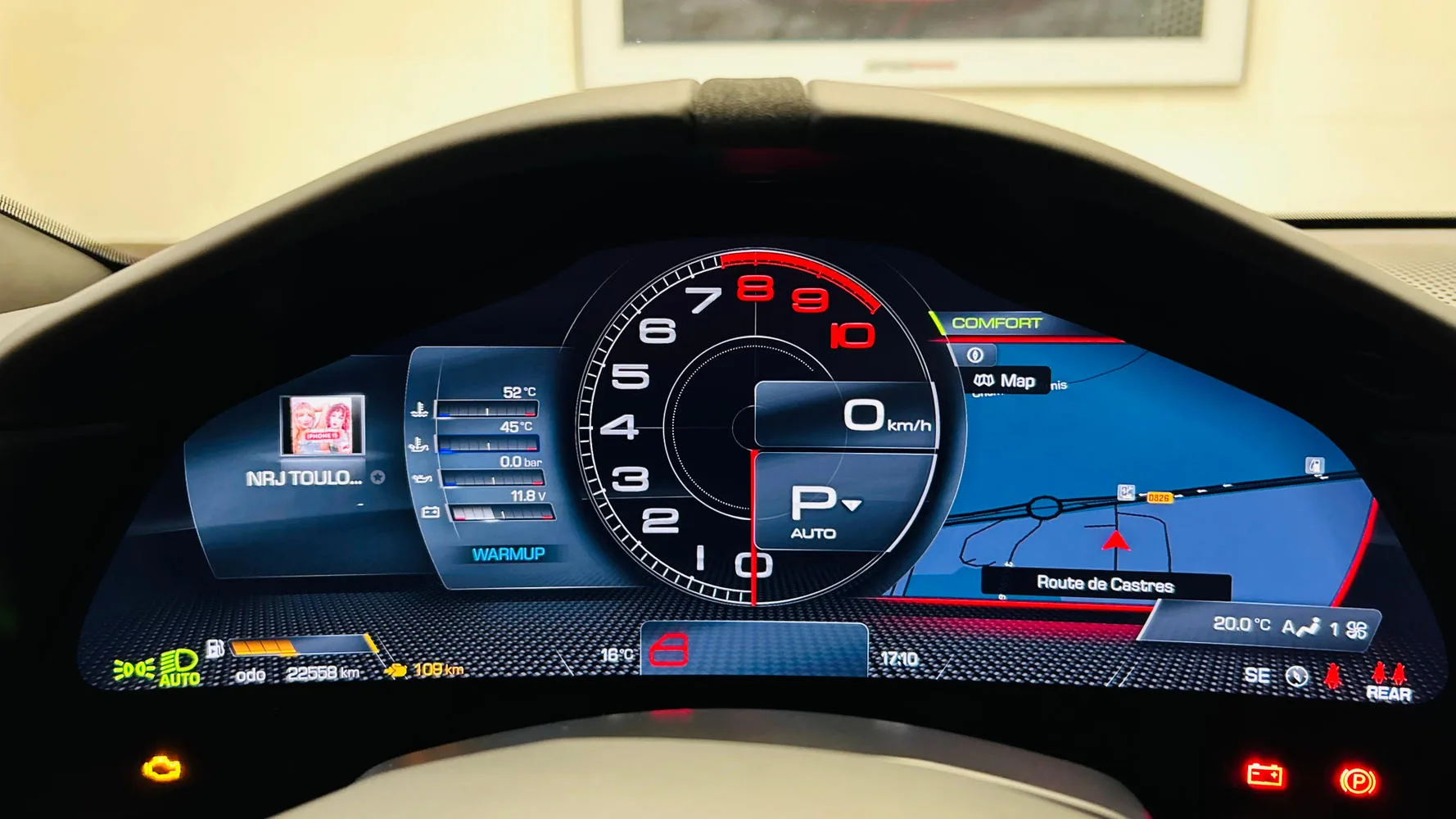 2020 Ferrari Roma, 18/30