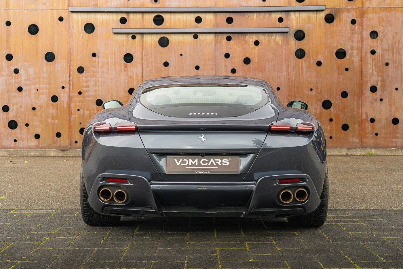 2020 Ferrari Roma angeboten von einem Supersportwagenhändler in Gronau, Deutschland, Foto 5 von 25