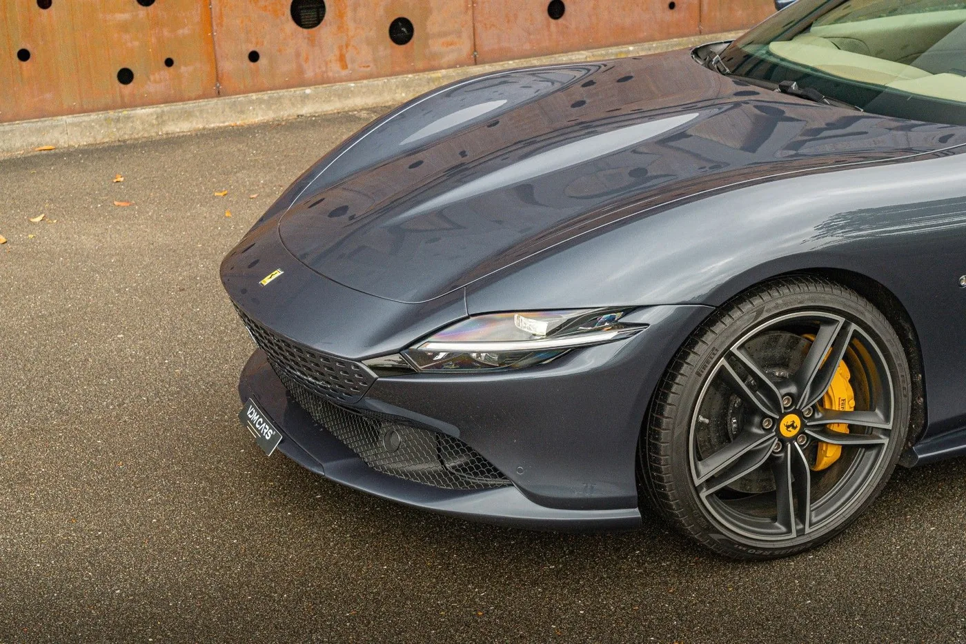 2020 Ferrari Roma angeboten von einem Supersportwagenhändler in Gronau, Deutschland, Foto 13 von 25