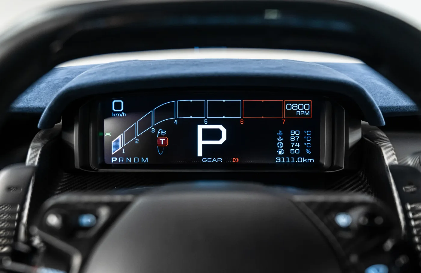 2020 Ford GT offered by a specialist dealer in Dubai, United Arab Emirates, photo 9 of 10