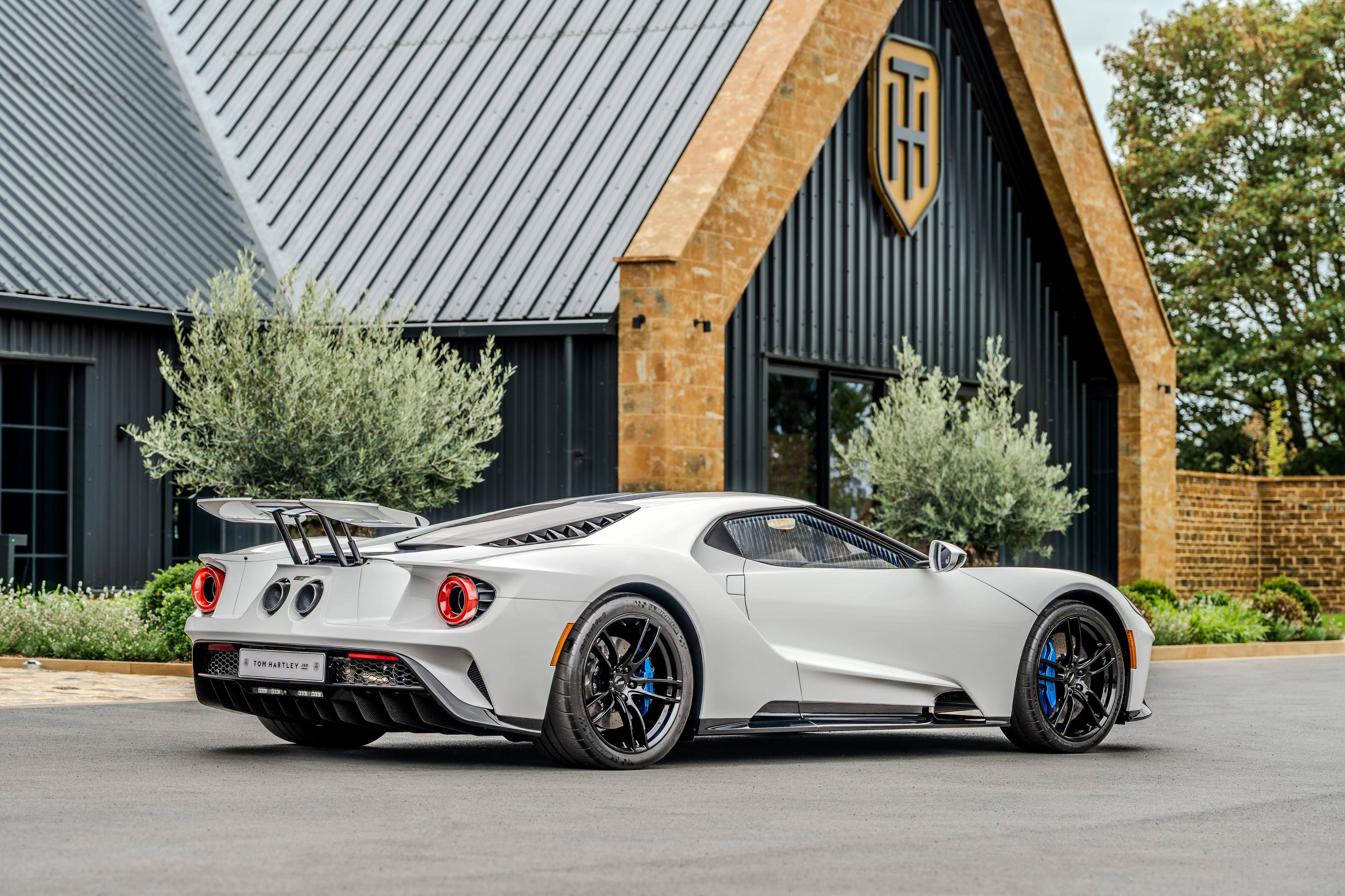 2020 Ford GT, 8/30