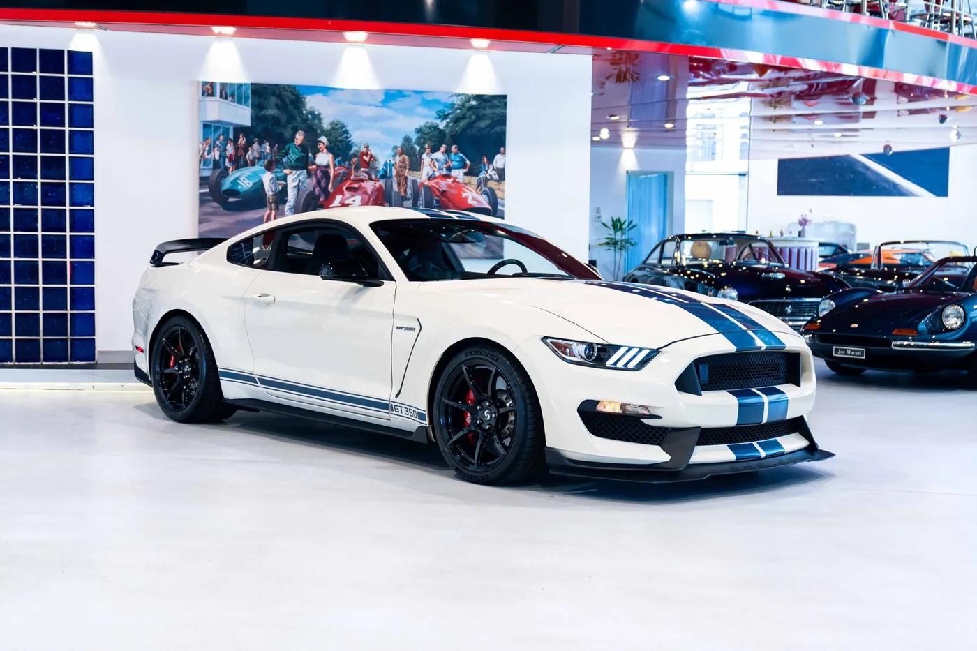 2020 Ford Mustang Shelby GT350R Heritage Edition angeboten von einem Oldtimerspezialisten in London, Vereinigtes Königreich, Foto 4 von 25