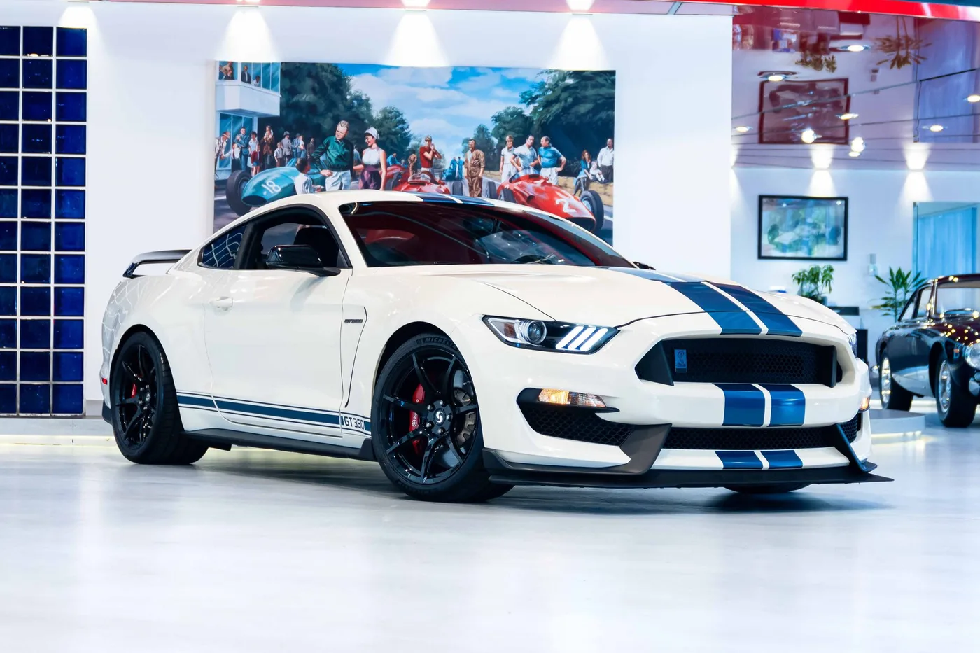 2020 Ford Mustang Shelby GT350R Heritage Edition angeboten von einem Oldtimerspezialisten in London, Vereinigtes Königreich, Foto 6 von 25
