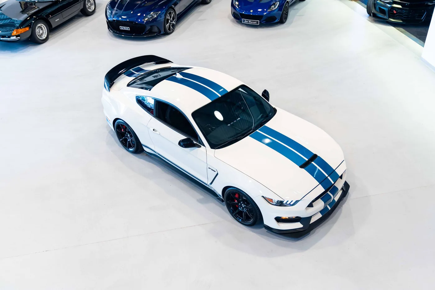 2020 Ford Mustang Shelby GT350R Heritage Edition angeboten von einem Oldtimerspezialisten in London, Vereinigtes Königreich, Foto 7 von 25