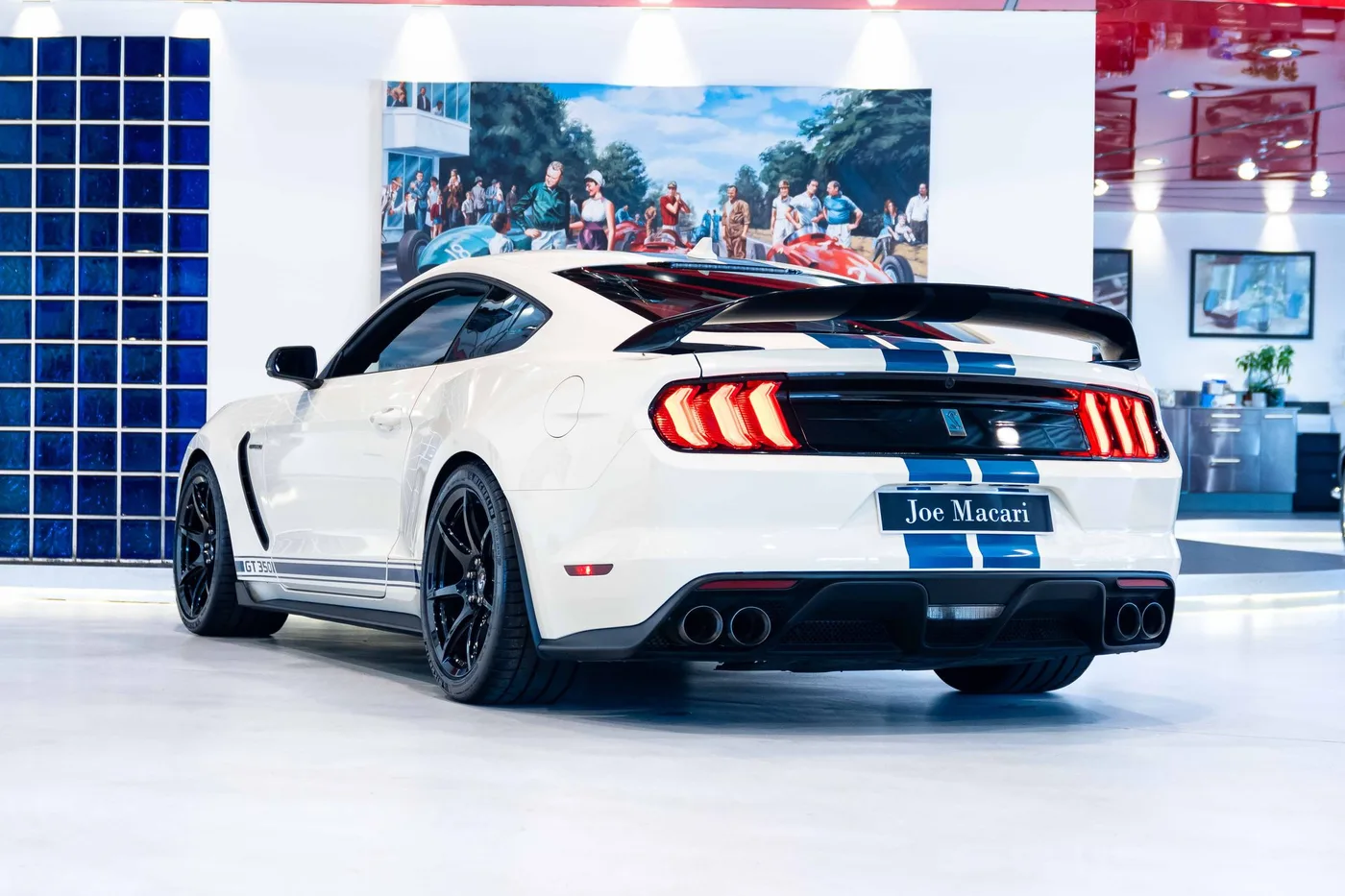 2020 Ford Mustang Shelby GT350R Heritage Edition angeboten von einem Oldtimerspezialisten in London, Vereinigtes Königreich, Foto 9 von 25