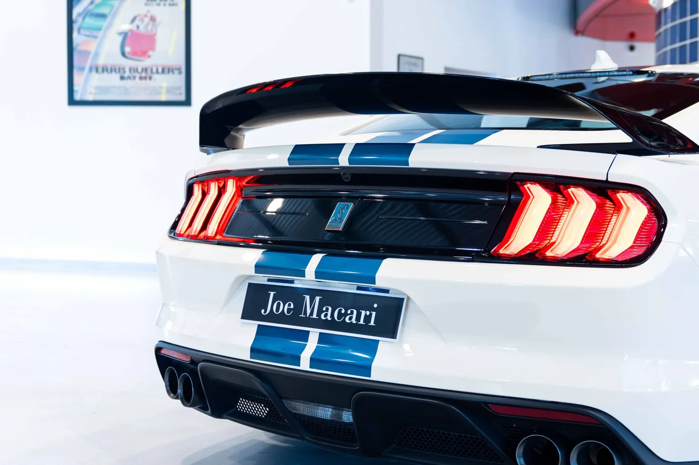2020 Ford Mustang Shelby GT350R Heritage Edition angeboten von einem Oldtimerspezialisten in London, Vereinigtes Königreich, Foto 10 von 25