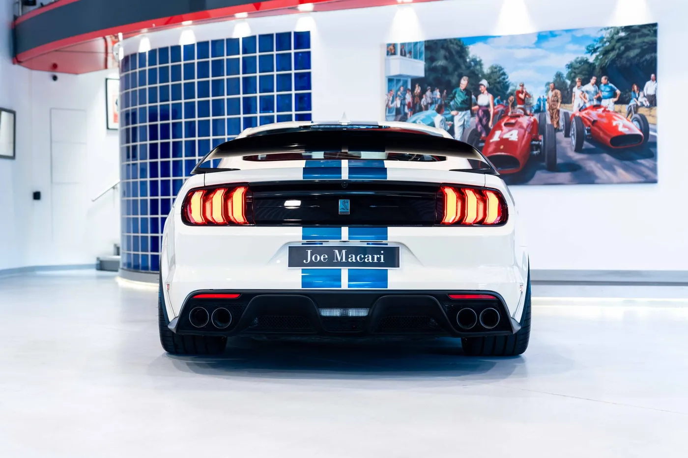 2020 Ford Mustang Shelby GT350R Heritage Edition angeboten von einem Oldtimerspezialisten in London, Vereinigtes Königreich, Foto 11 von 25