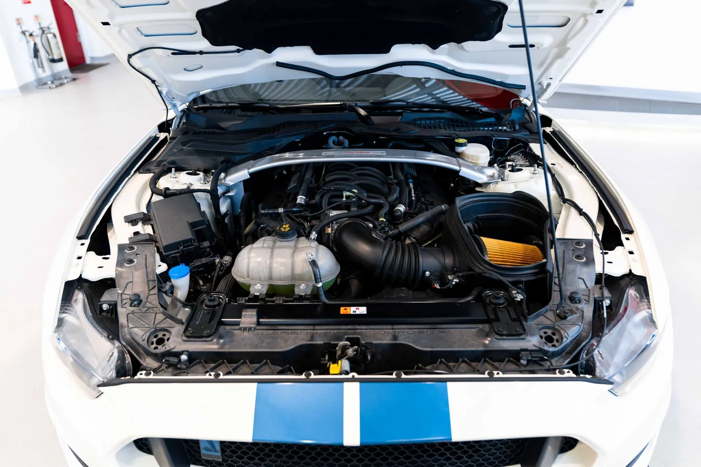 2020 Ford Mustang Shelby GT350R Heritage Edition angeboten von einem Oldtimerspezialisten in London, Vereinigtes Königreich, Foto 24 von 25