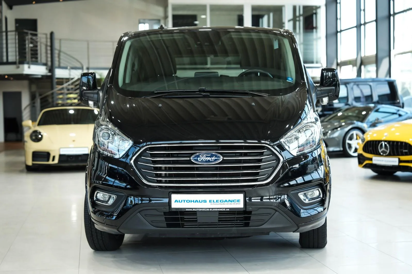 2020 Ford Tourneo Custom Titanium, 3/22