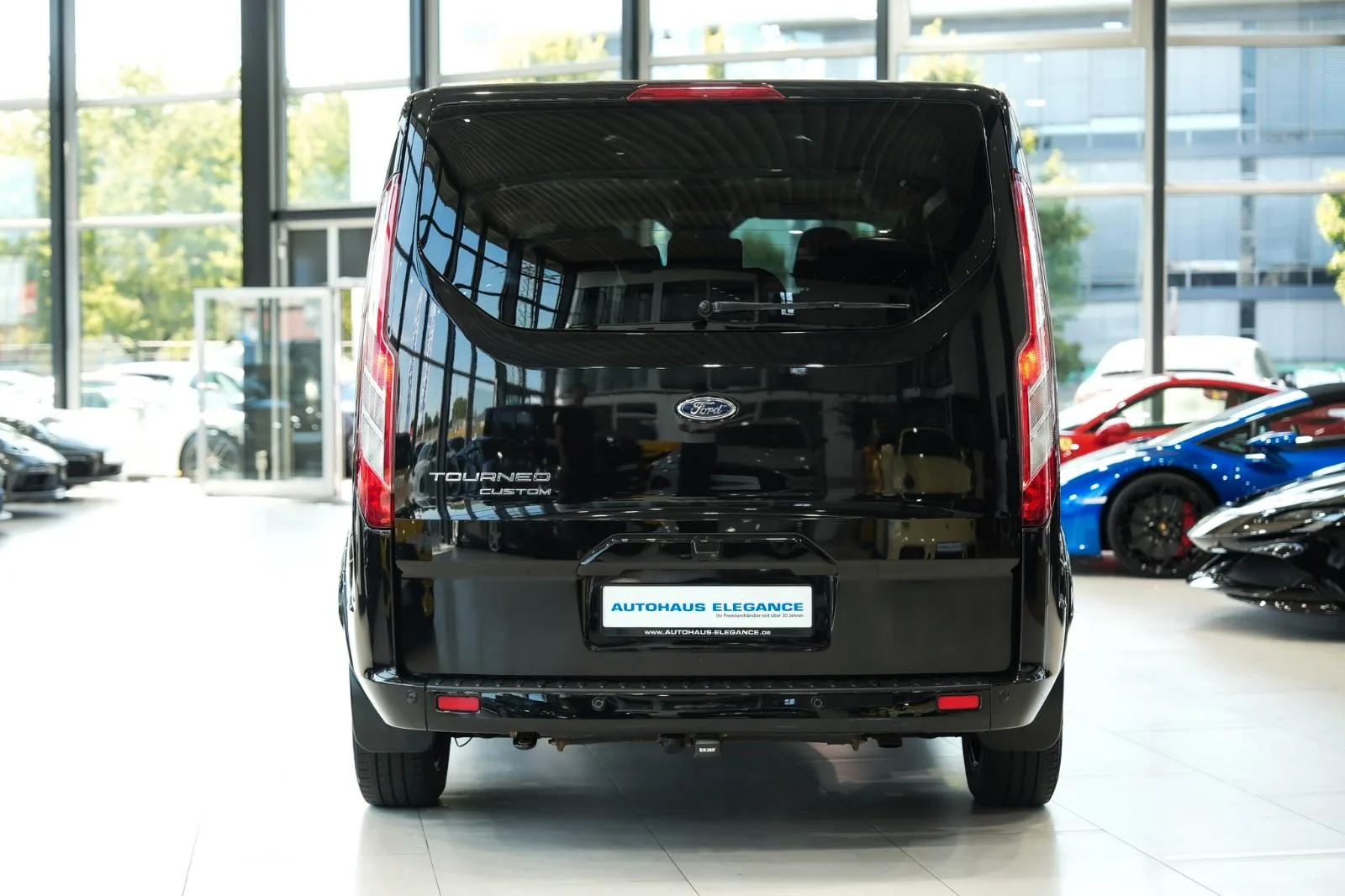 2020 Ford Tourneo Custom Titanium, 4/22