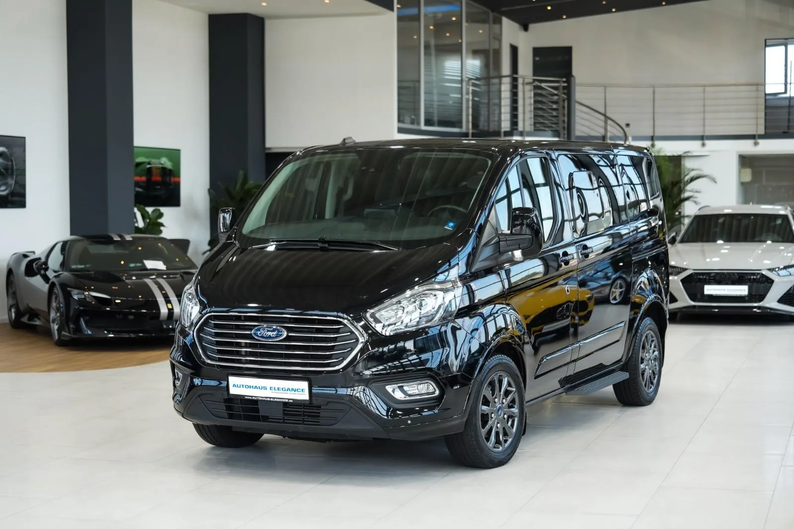 2020 Ford Tourneo Custom Titanium, 6/22