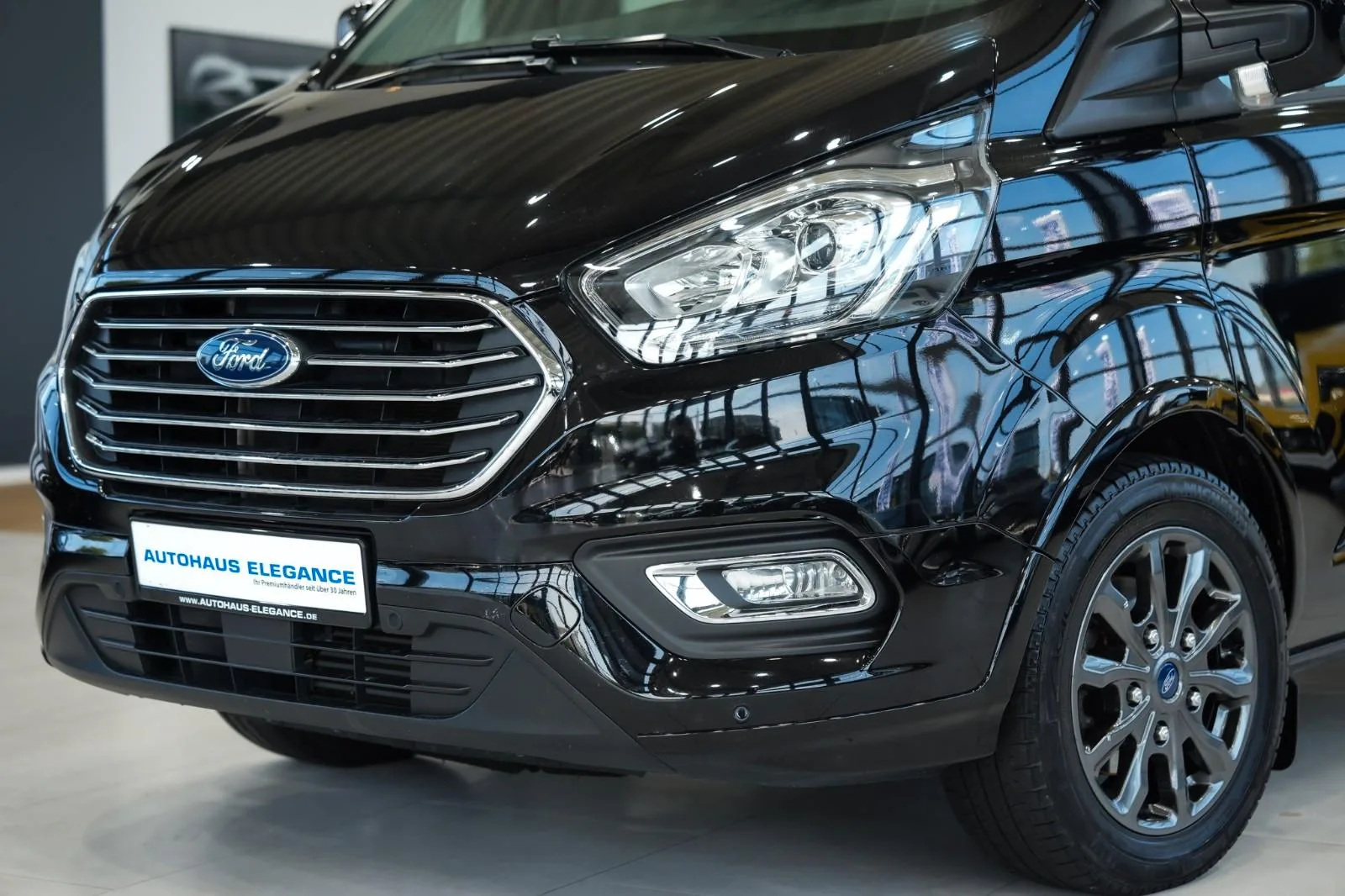 2020 Ford Tourneo Custom Titanium, 7/22