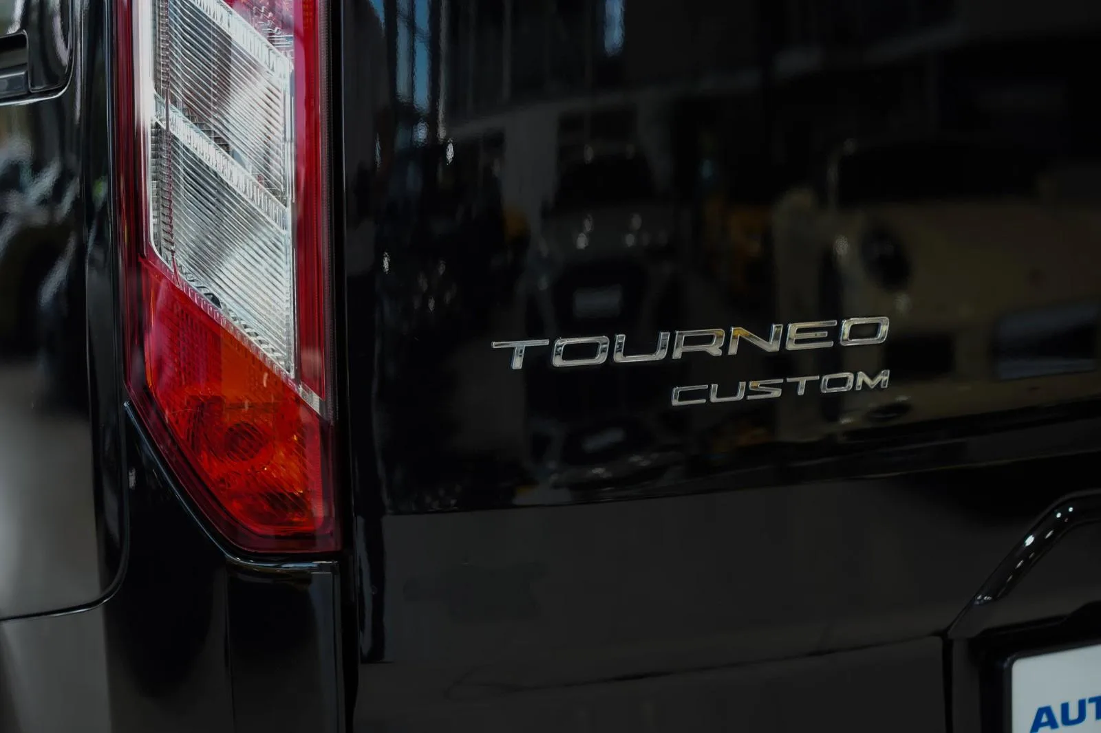 2020 Ford Tourneo Custom Titanium, 8/22